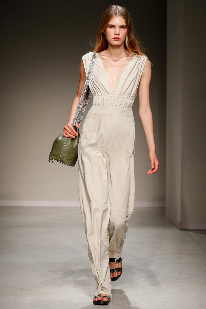 Trussardi 2024米兰时装周时装秀