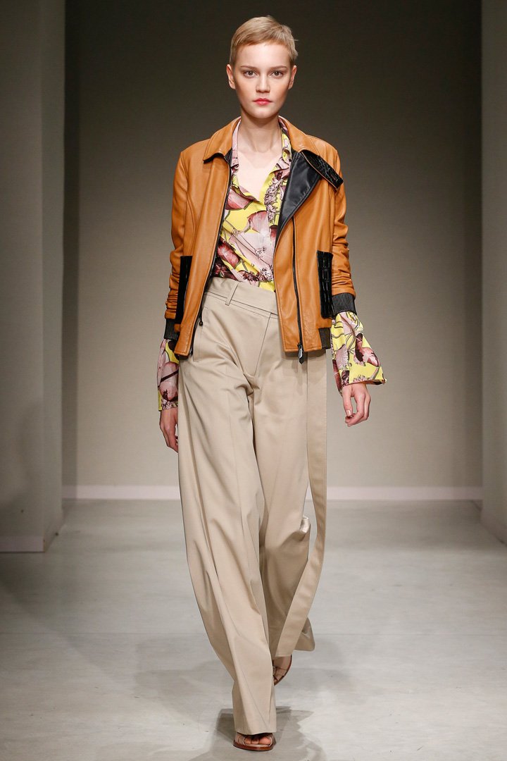 Trussardi 2024米兰时装周时装秀
