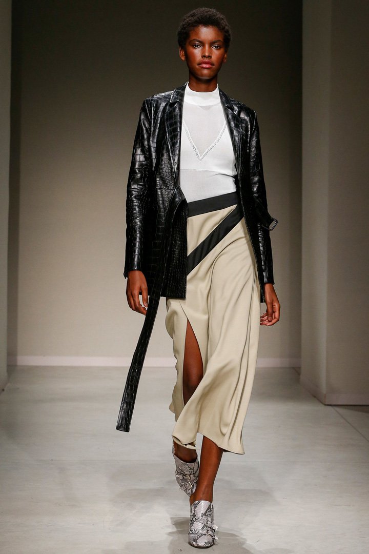 Trussardi 2024米兰时装周时装秀