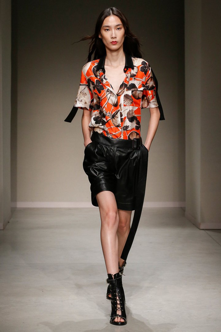 Trussardi 2024米兰时装周时装秀