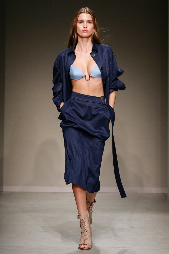 Trussardi 2024米兰时装周时装秀