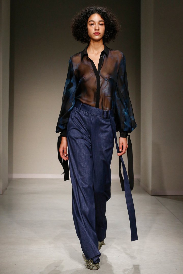 Trussardi 2024米兰时装周时装秀