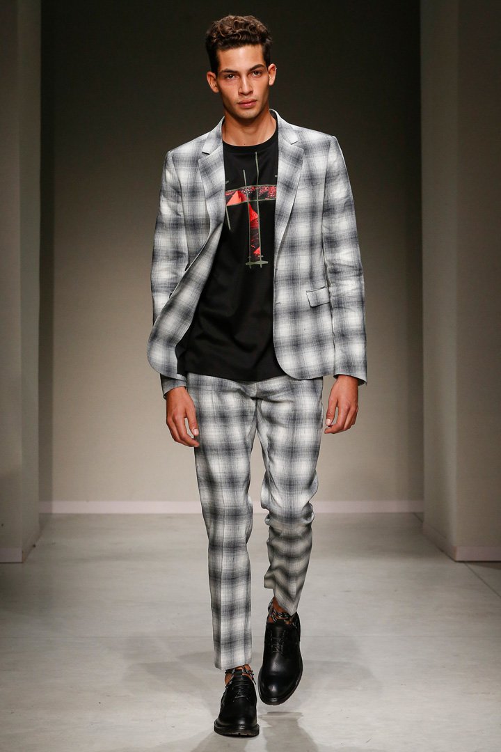Trussardi 2024米兰时装周时装秀