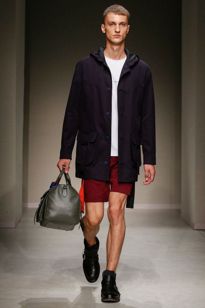 Trussardi 2024米兰时装周时装秀
