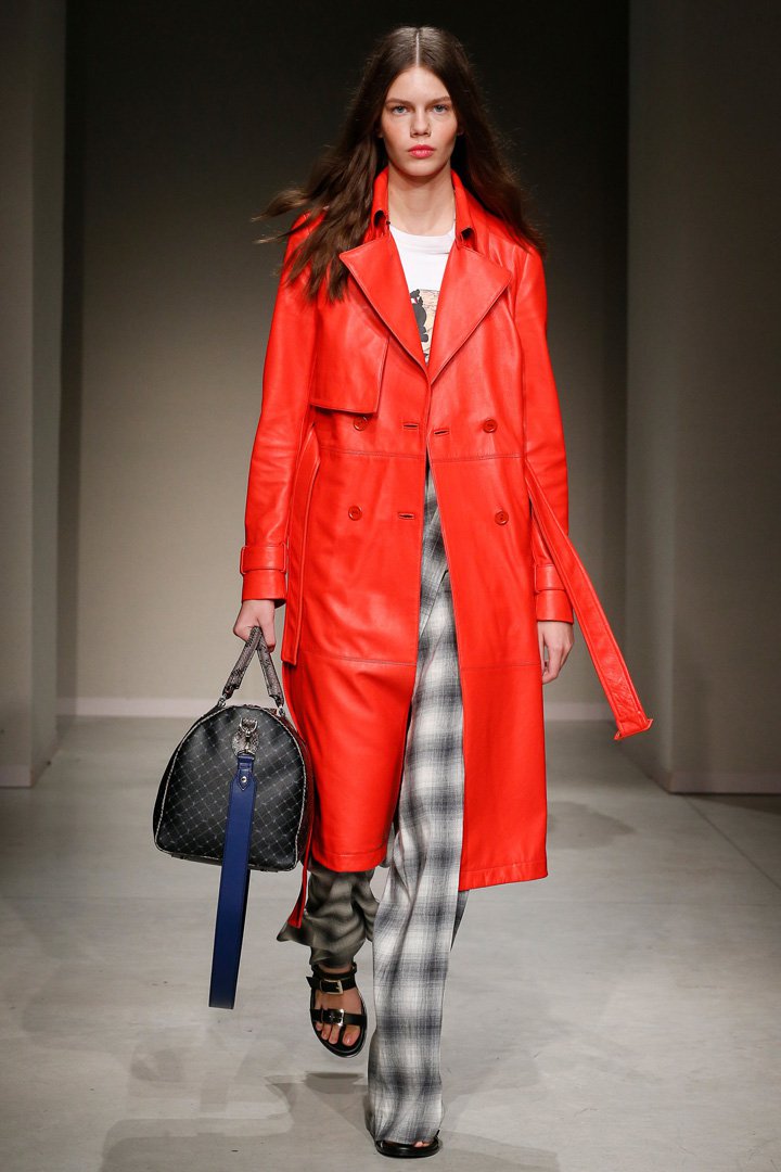 Trussardi 2024米兰时装周时装秀