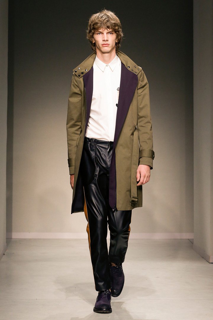 Trussardi 2024米兰时装周时装秀