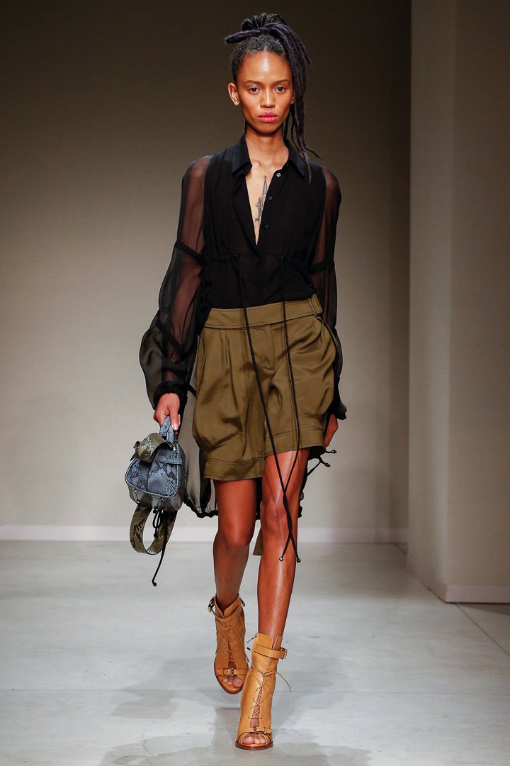Trussardi 2024米兰时装周时装秀