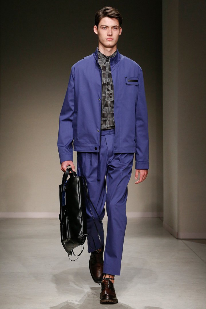 Trussardi 2024米兰时装周时装秀
