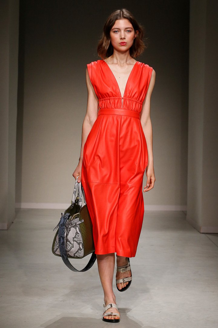 Trussardi 2024米兰时装周时装秀