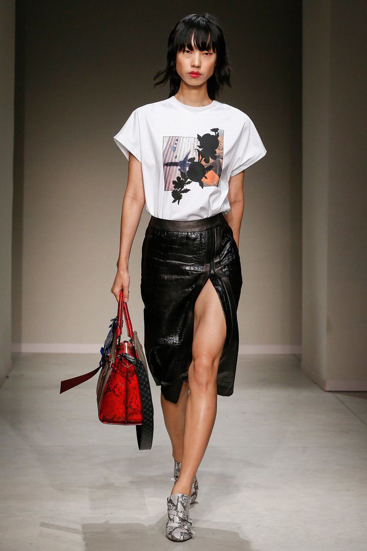 Trussardi 2024米兰时装周时装秀