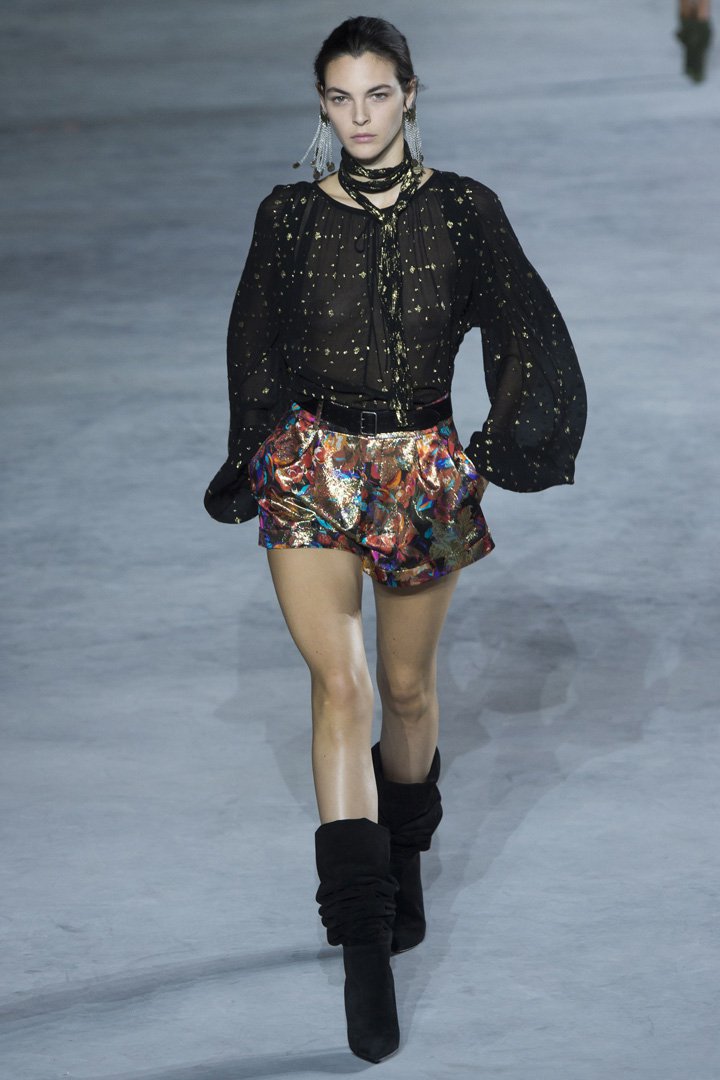 Saint Laurent（圣罗兰）2024巴黎时装周时装秀