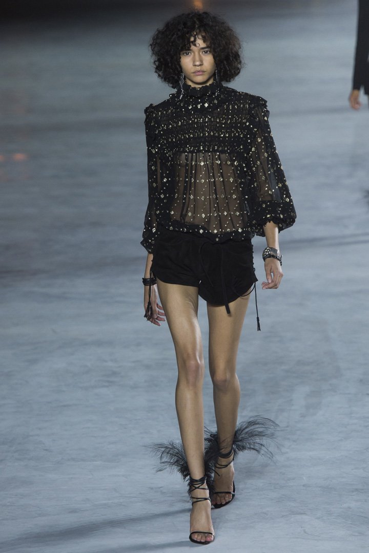 Saint Laurent（圣罗兰）2024巴黎时装周时装秀