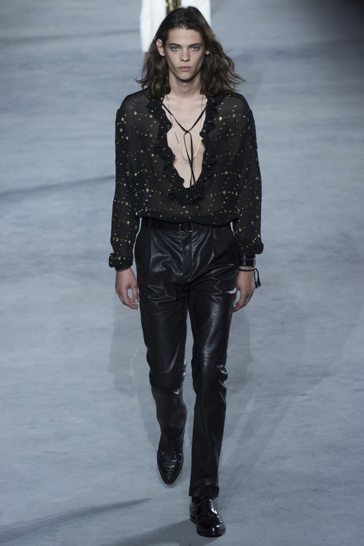 Saint Laurent（圣罗兰）2024巴黎时装周时装秀