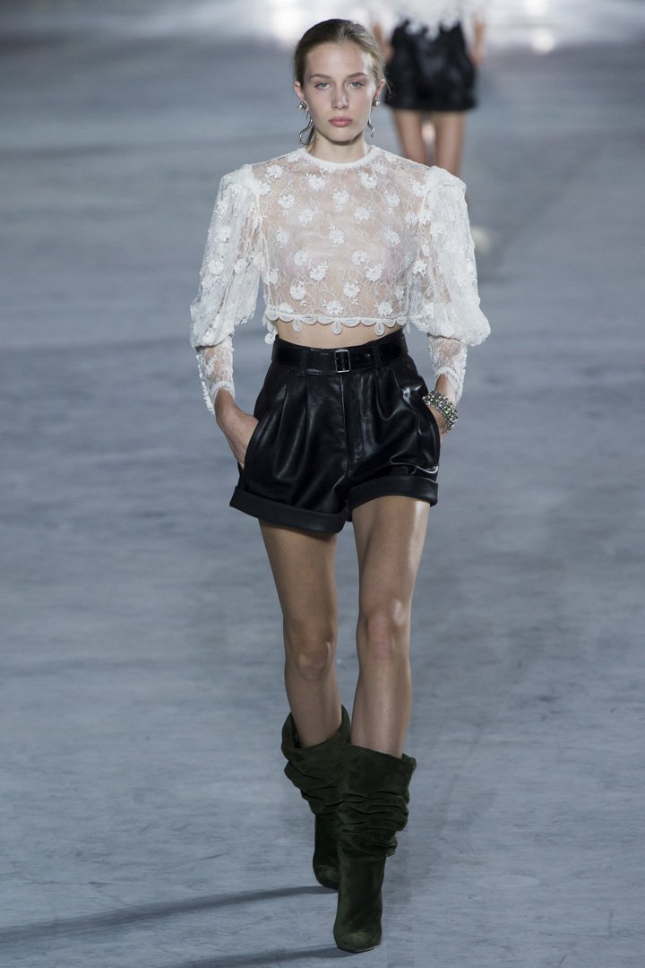 Saint Laurent（圣罗兰）2024巴黎时装周时装秀