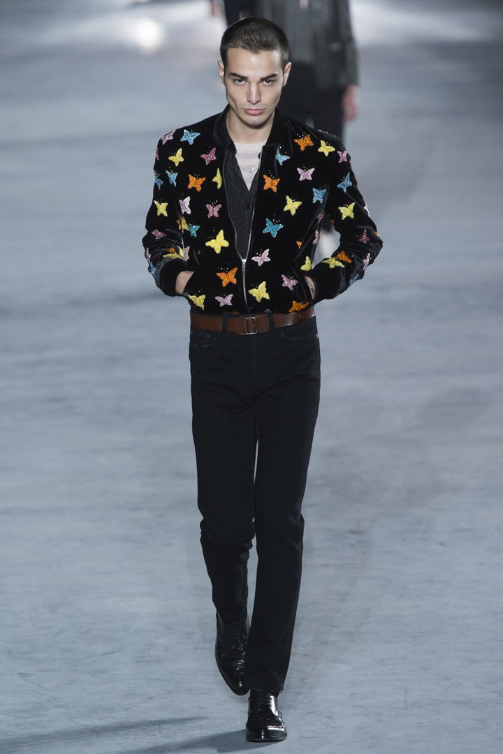 Saint Laurent（圣罗兰）2024巴黎时装周时装秀