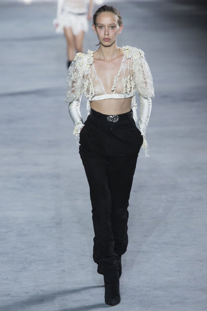 Saint Laurent（圣罗兰）2024巴黎时装周时装秀