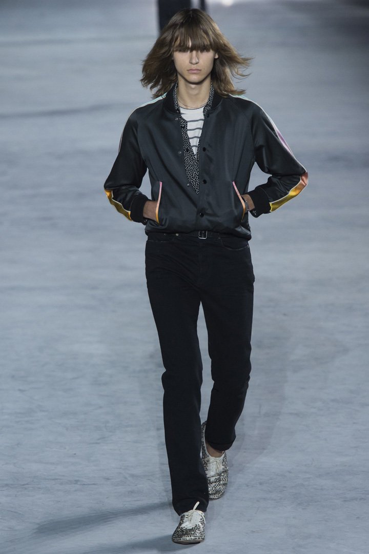 Saint Laurent（圣罗兰）2024巴黎时装周时装秀
