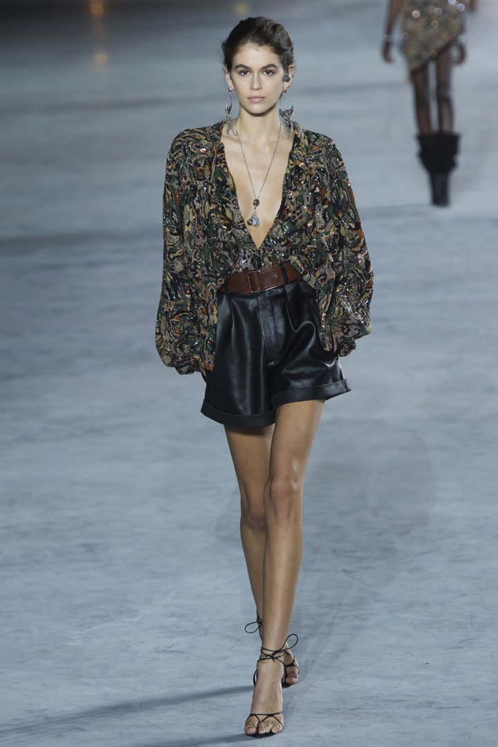 Saint Laurent（圣罗兰）2024巴黎时装周时装秀