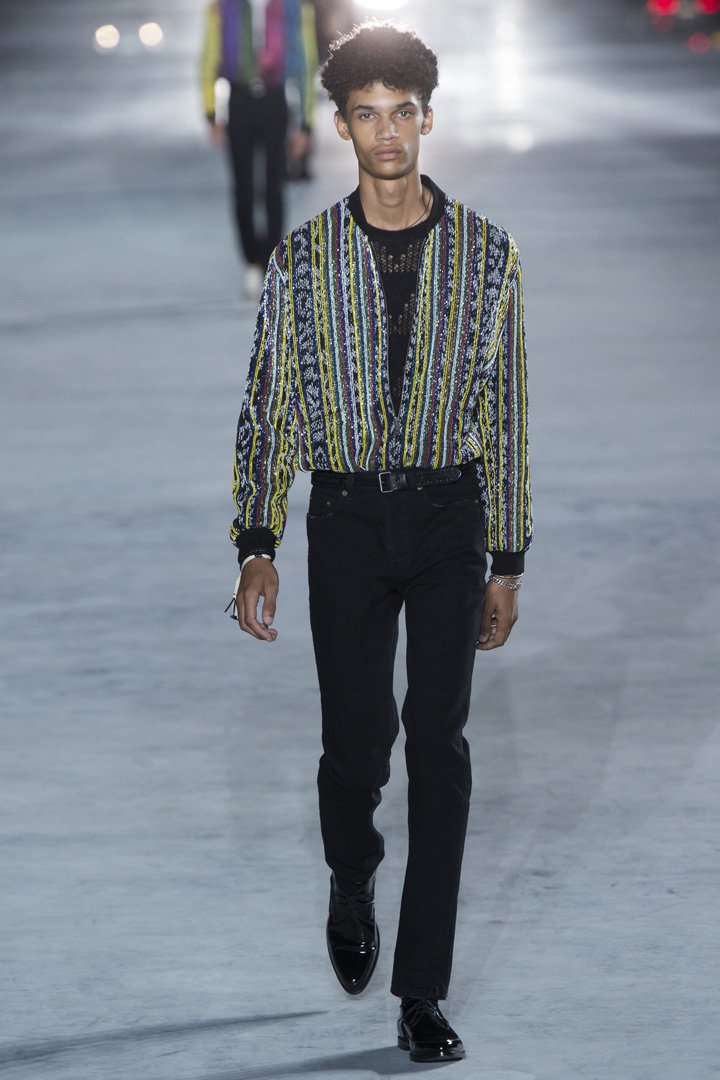 Saint Laurent（圣罗兰）2024巴黎时装周时装秀