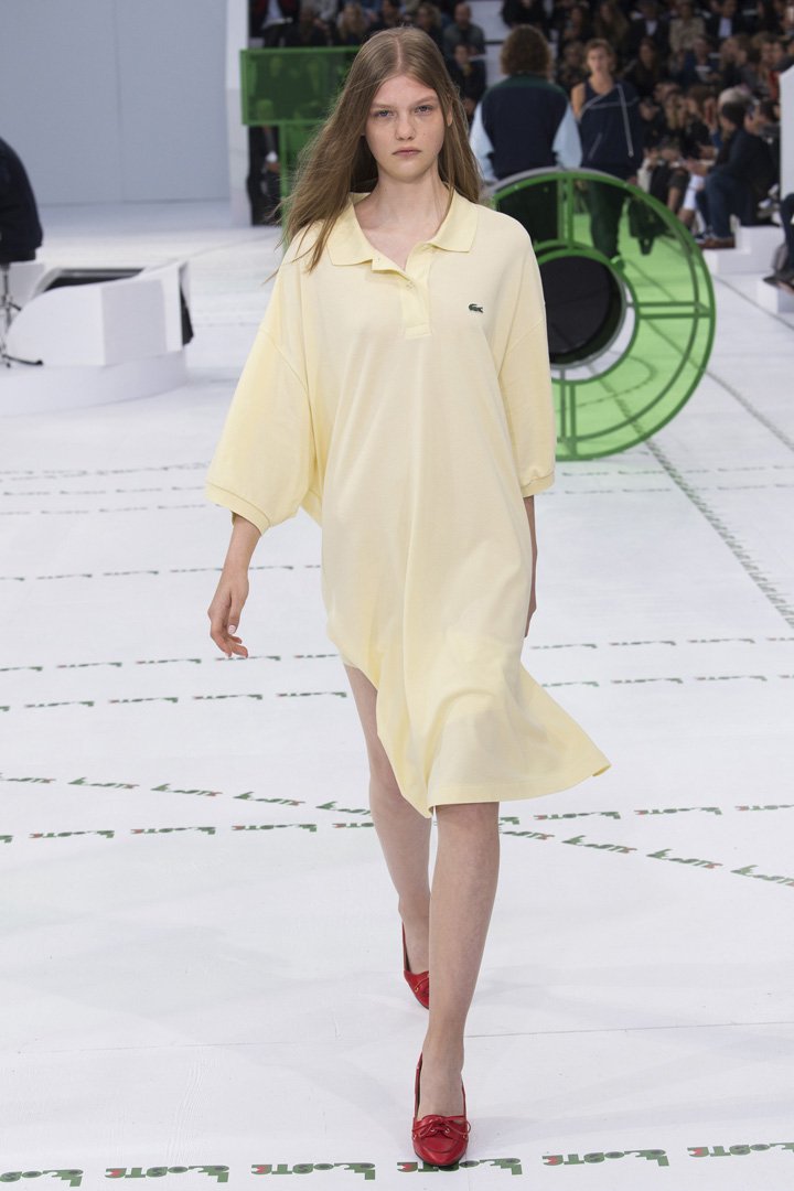 Lacoste 2024巴黎时装周时装秀