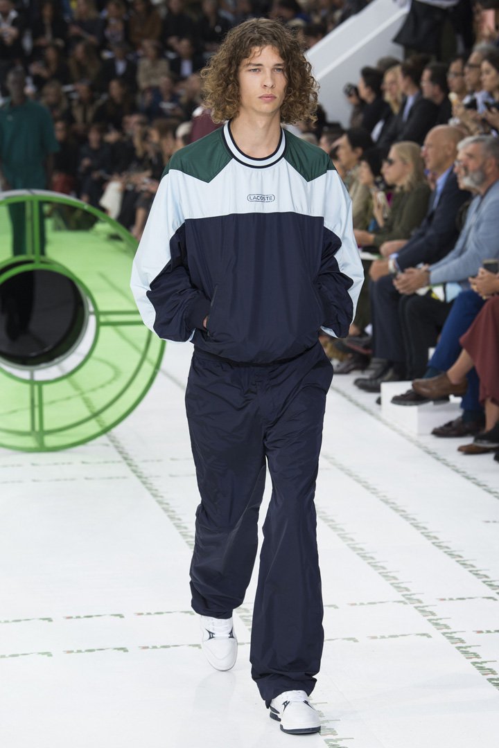 Lacoste 2024巴黎时装周时装秀