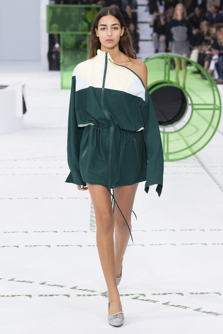 Lacoste 2024巴黎时装周时装秀