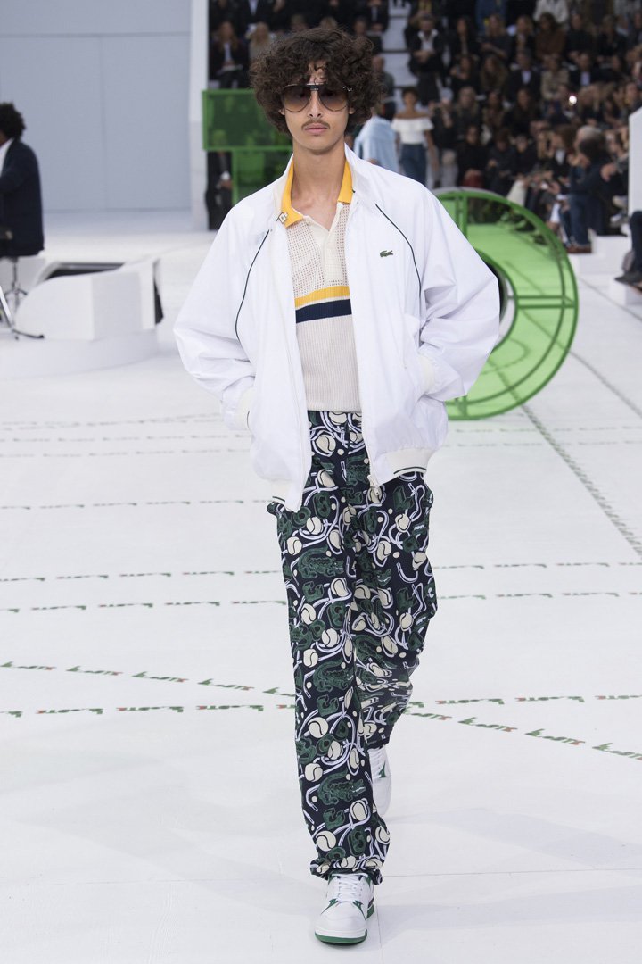 Lacoste 2024巴黎时装周时装秀