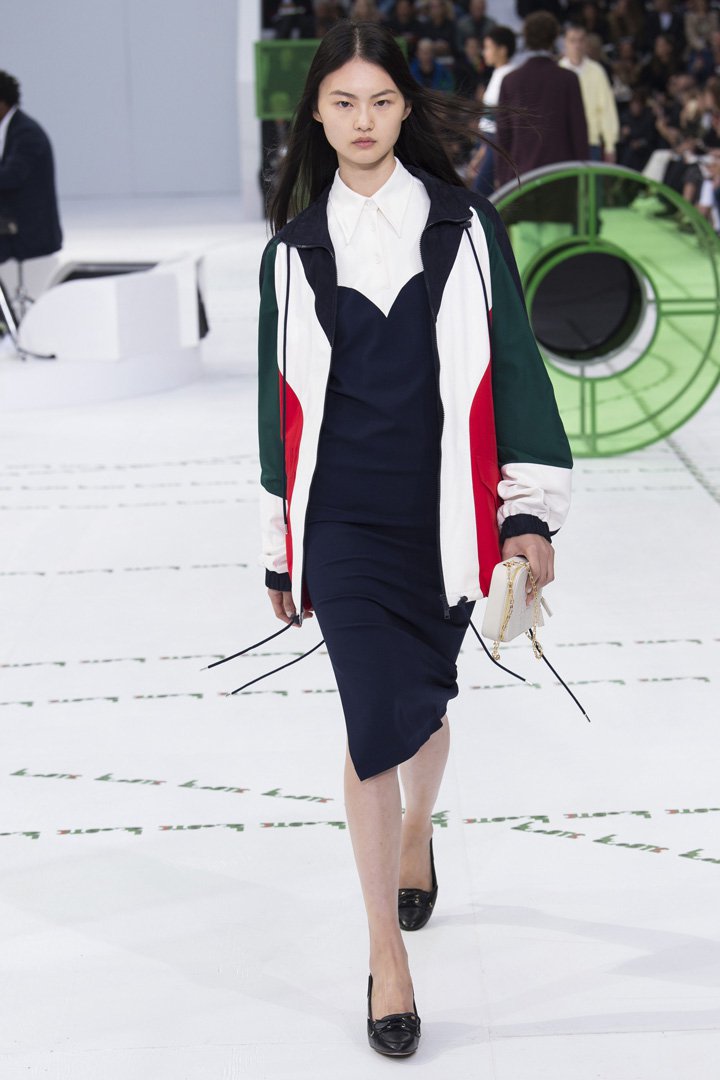 Lacoste 2024巴黎时装周时装秀