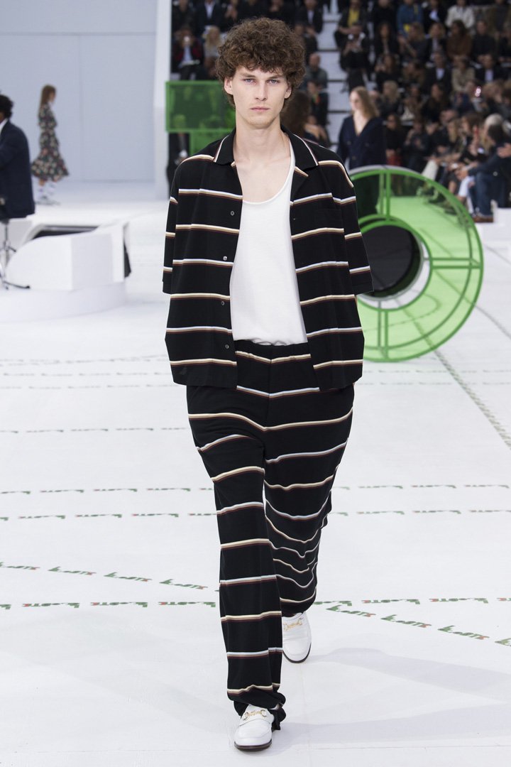 Lacoste 2024巴黎时装周时装秀
