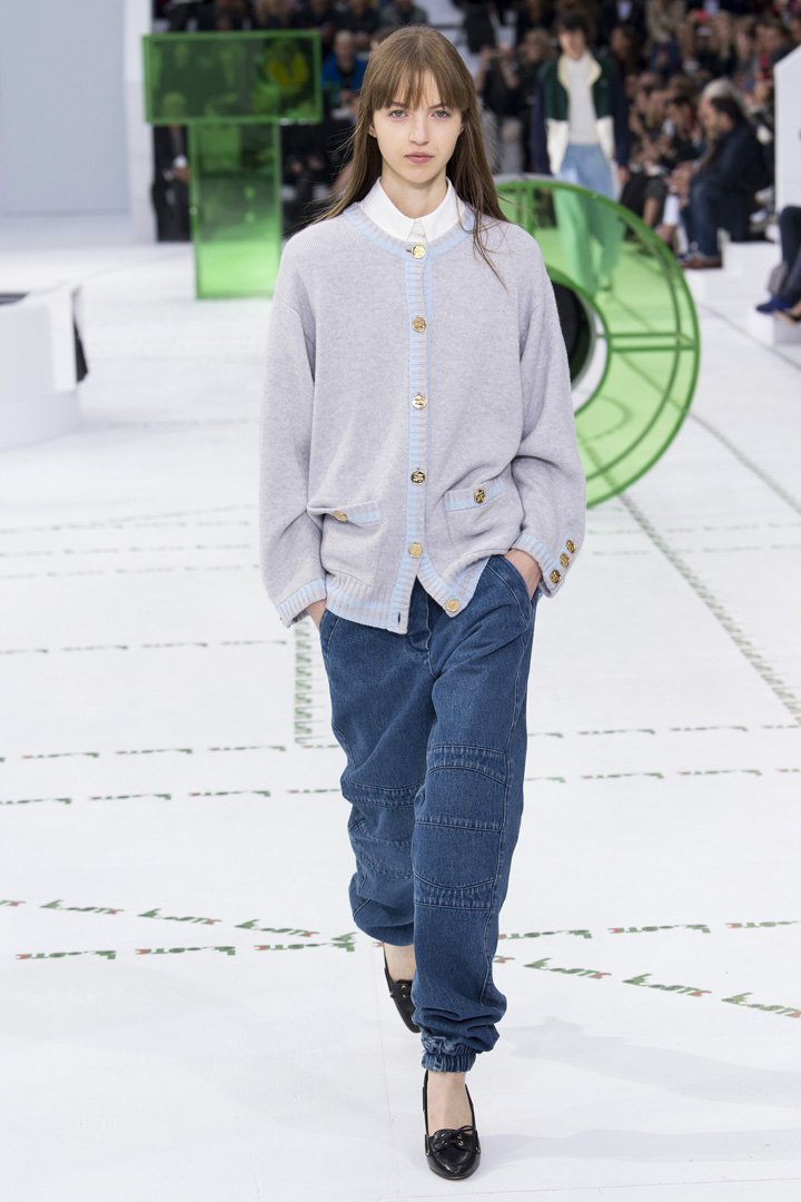 Lacoste 2024巴黎时装周时装秀