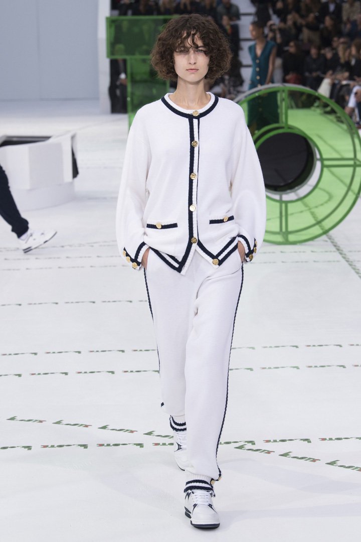 Lacoste 2024巴黎时装周时装秀