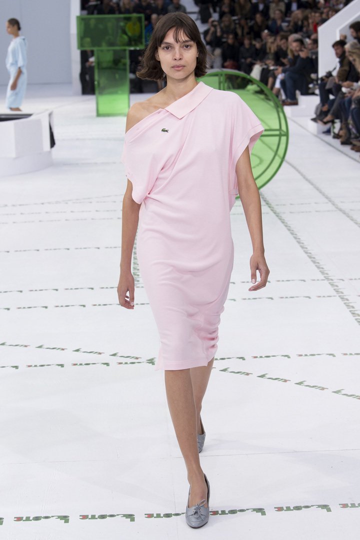 Lacoste 2024巴黎时装周时装秀
