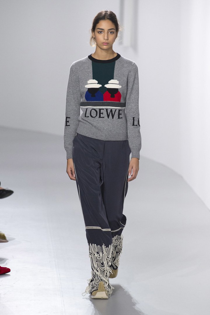 LOEWE（罗意威）201巴黎时装周女装秀
