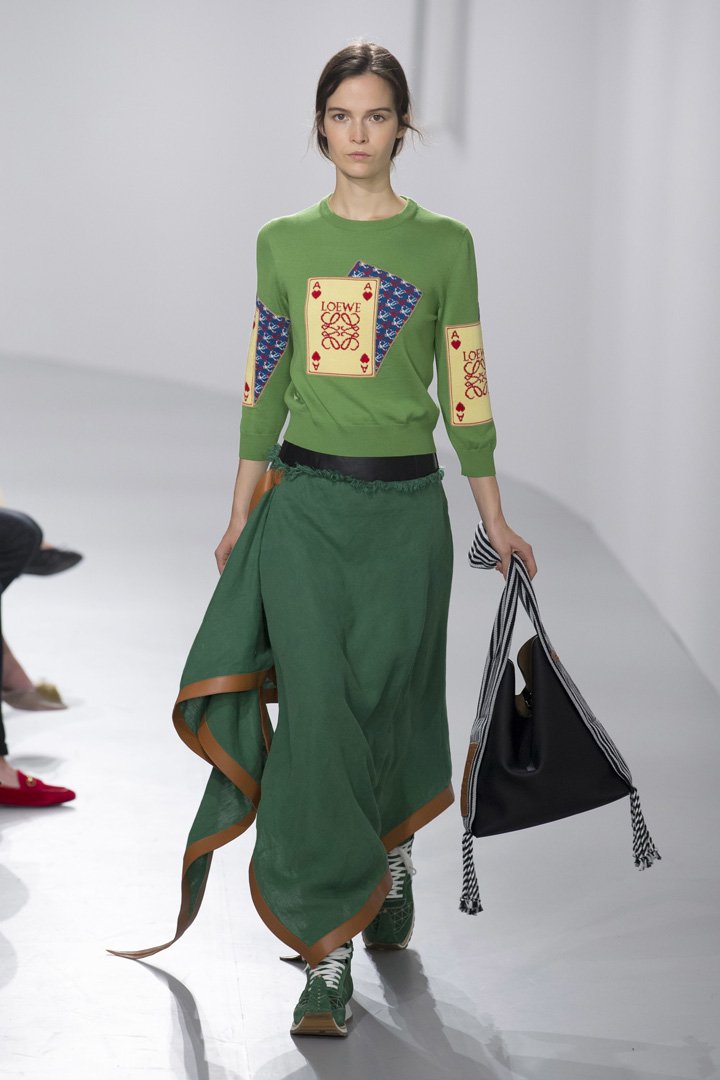 LOEWE（罗意威）201巴黎时装周女装秀