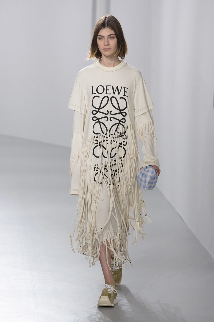 LOEWE（罗意威）201巴黎时装周女装秀