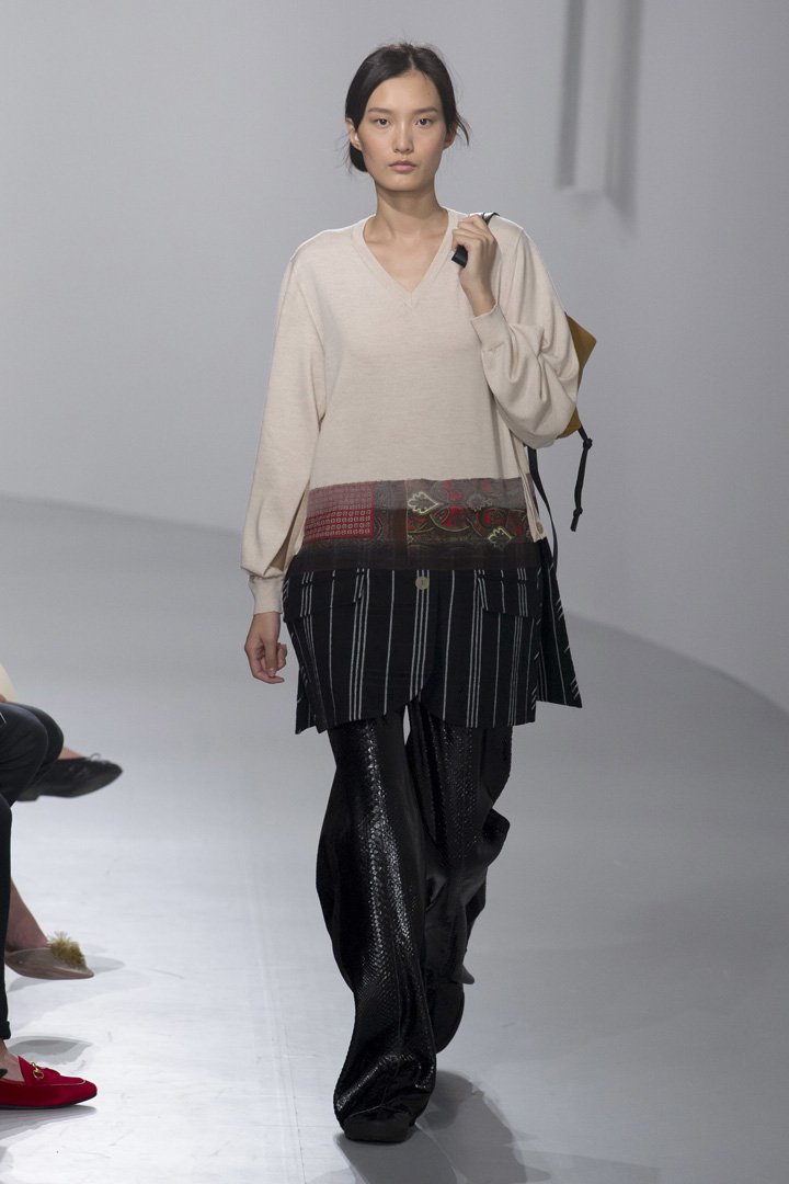 LOEWE（罗意威）201巴黎时装周女装秀