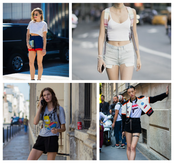 超短裤搭配什么鞋子女 8种搭法让你出街花样美一夏