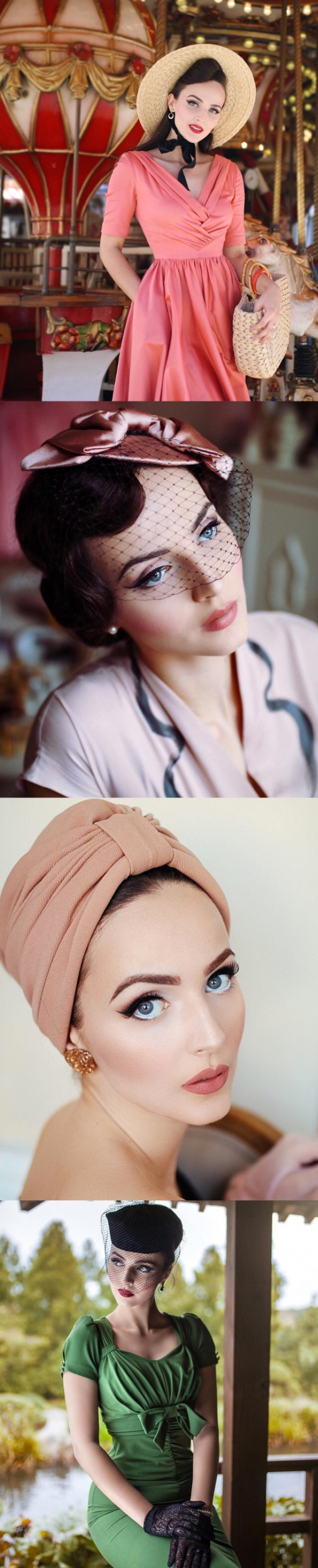 时尚博主Idda van Munste夏日私服 复古美人性感十足！