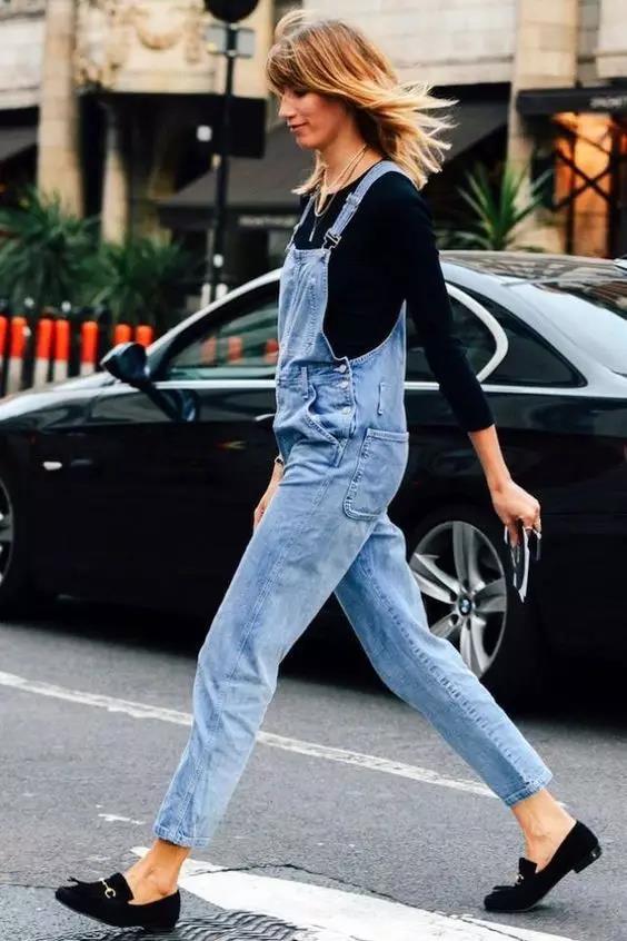 乐福鞋搭配什么衣服 这样搭女生也可以帅到没朋友