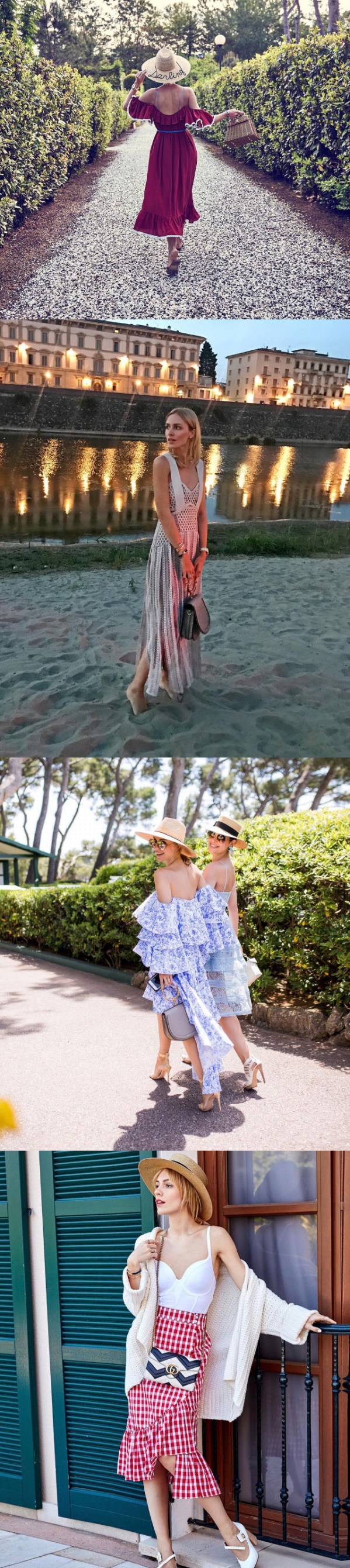 时尚博主Viktoria Rader穿搭精选 夏天做个貌美的小仙女~