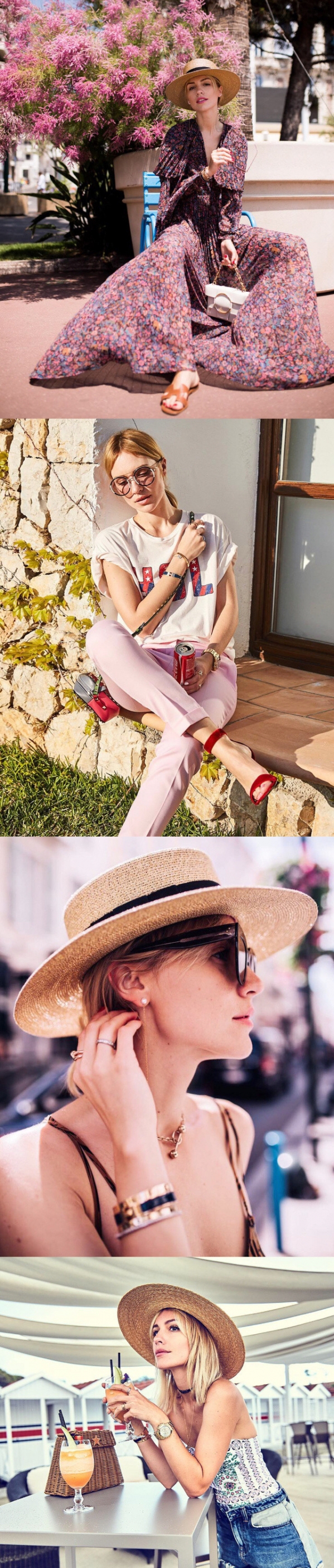 时尚博主Viktoria Rader穿搭精选 夏天做个貌美的小仙女~