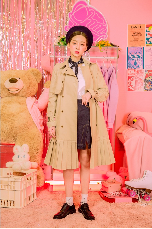 风衣配什么帽子 5种搭配上演“帽子戏法”