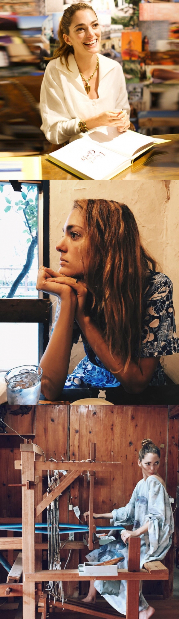 阿根廷人气it girl Sofia Sanchez de Betak私照精选 气质太迷人