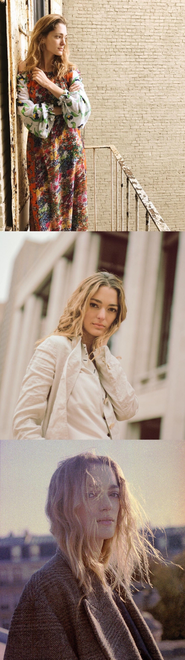 阿根廷人气it girl Sofia Sanchez de Betak私照精选 气质太迷人