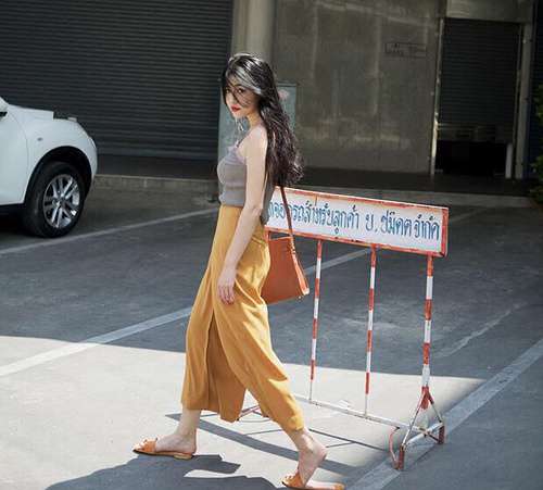 2024夏季服装流行色 你与女神就差一个“莫兰迪色系”