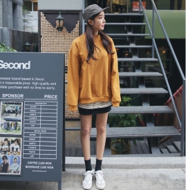 新款韩版卫衣女装 换个美LOOK好心情