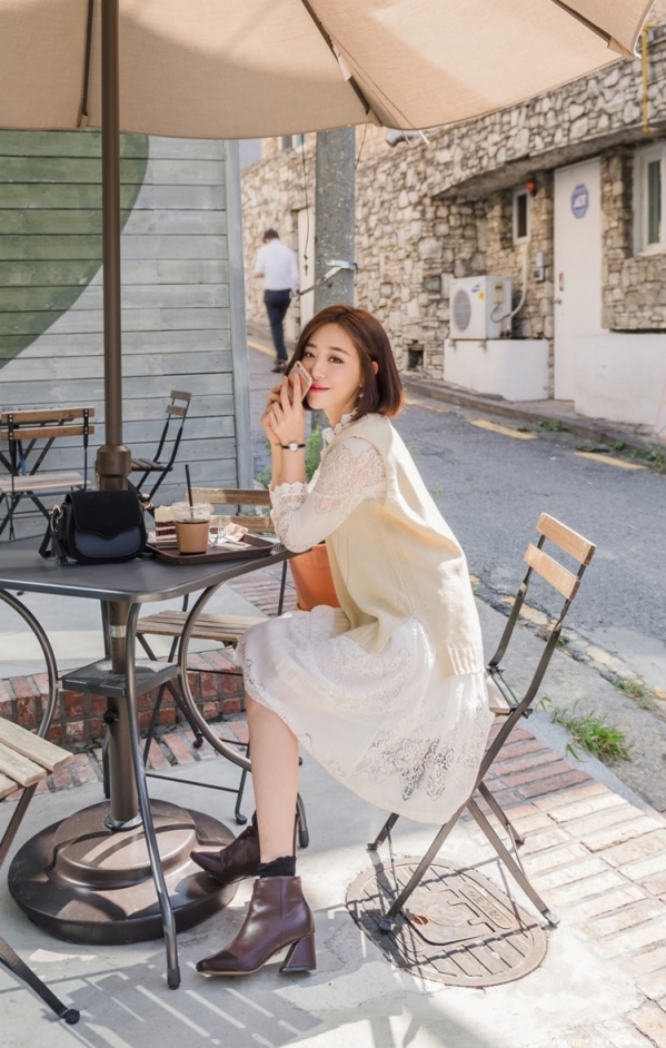 怎么穿出韩范 秋季get这几个韩范元素谁还不是小仙女呢