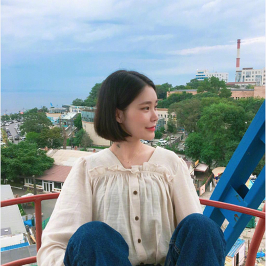 头发稀少适合什么短发 清新风短发值得留