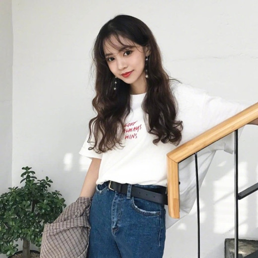 长发烫头发发型图片 烫卷后的长发超美