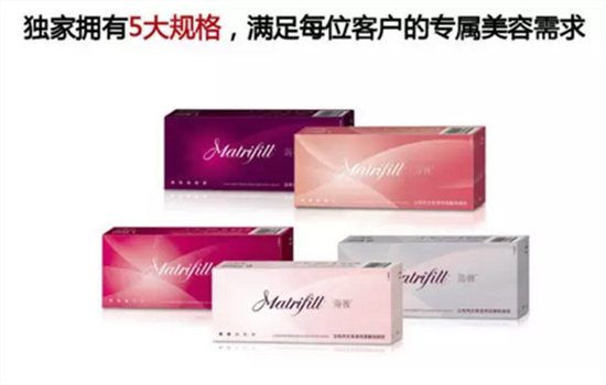 润百颜和海薇的区别 不同在于交联剂和玻尿酸状态